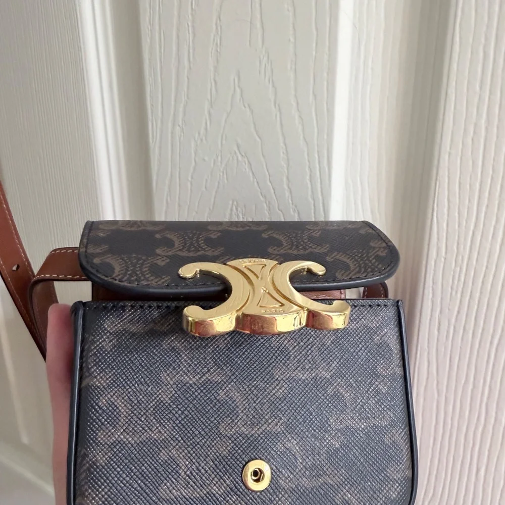 Celine Mini Triomphe - Picture 2 of 11